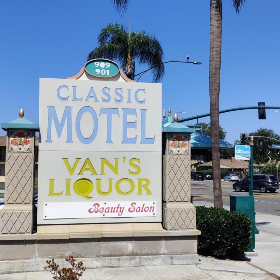 Classic Motel Anaheim Exterior foto